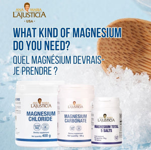 Quel Magnésium Devrais-je Prendre ?