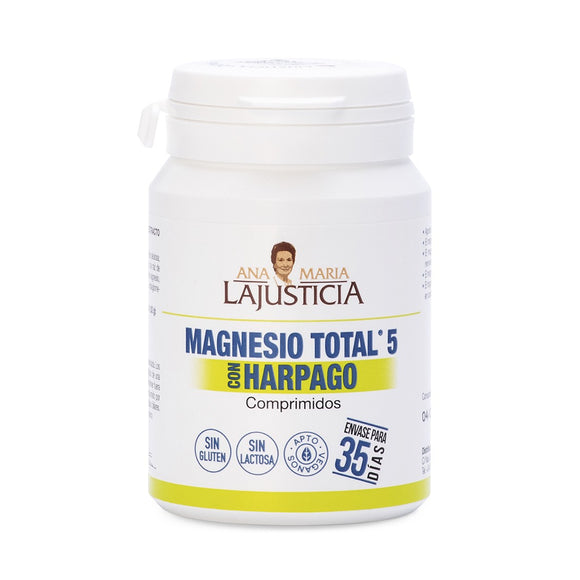 MAGNÉSIUM TOTAL 5 AVEC HARPAGOPHYTUM (70 comprimés) | 35 JOURS