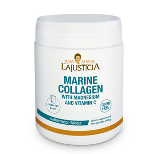 COLLAGÈNE MARIN AVEC MAGNÉSIUM ET VITAMINE C | 46 JOURS