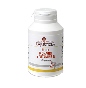 HUILE D’ONAGRE + VITAMINE E | 137 JOURS
