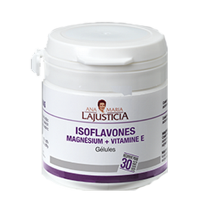 ISOFLAVONES ENRICHIS EN MAGNÉSIUM + VIT. E  | 30 JOURS